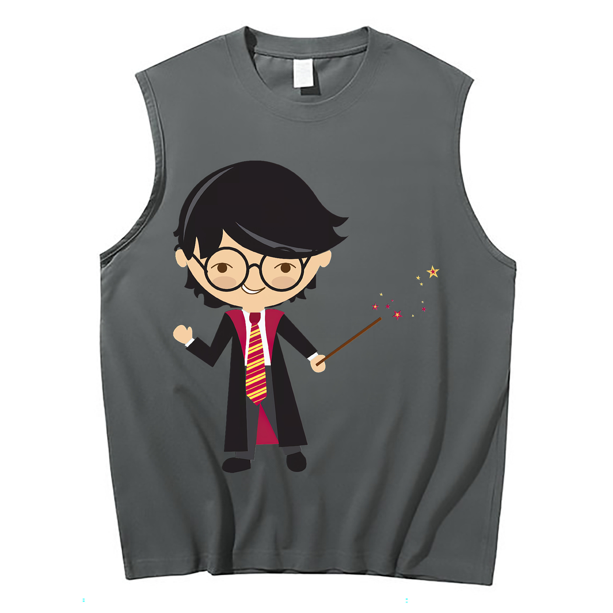 （画像用） Harry Potter ハリー・ポッターシリーズ コットン100％タンクトップ（フロントプリント）